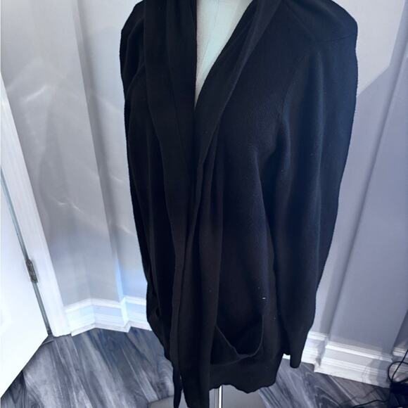 Chico's Size 2 Hooded Sweater Medium - Picture 6 of 6